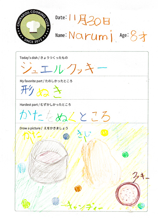 クッキングクラブ Vol.52 キッズジャーナル8枚目