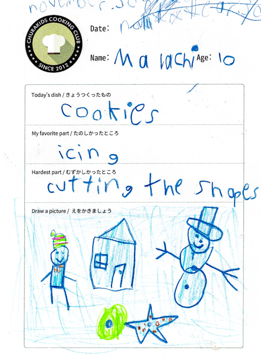 クッキングクラブ Vol.52 キッズジャーナル9枚目