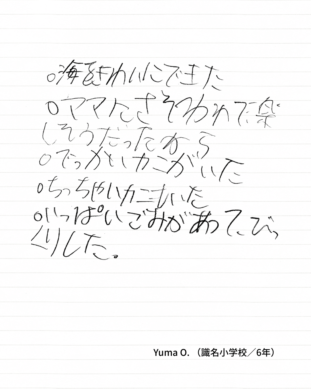 ビーチクリーンアップクラブ Vol.49 参加者アンケート12枚目
