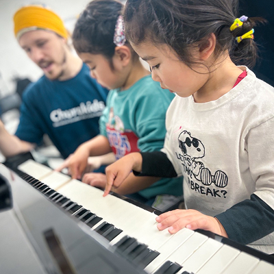 レッスンの様子1