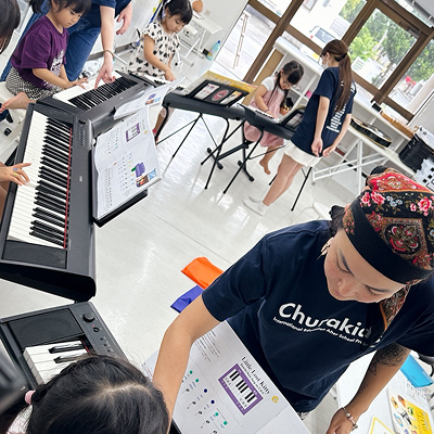 レッスンの様子2