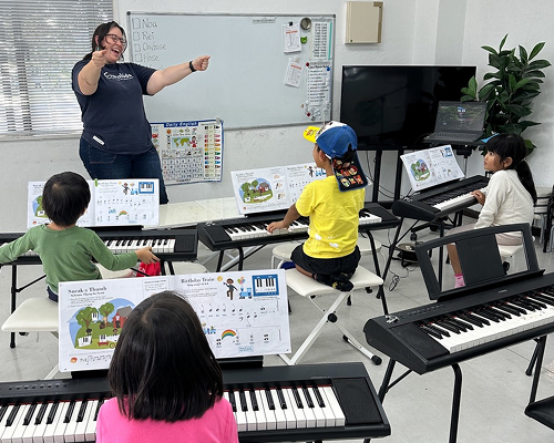 少人数のグループレッスン