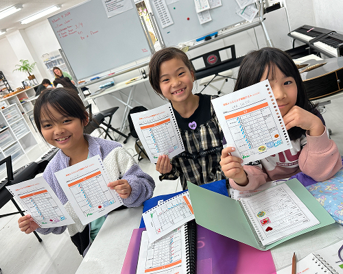 英検ジュニアにも挑戦