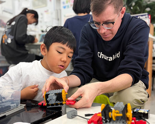 すべて英語でレッスン