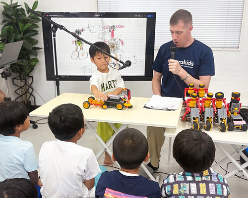 作って→記録して→発表する