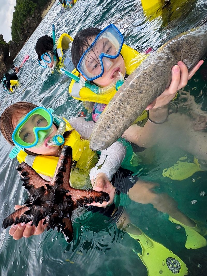 シュノーケリング