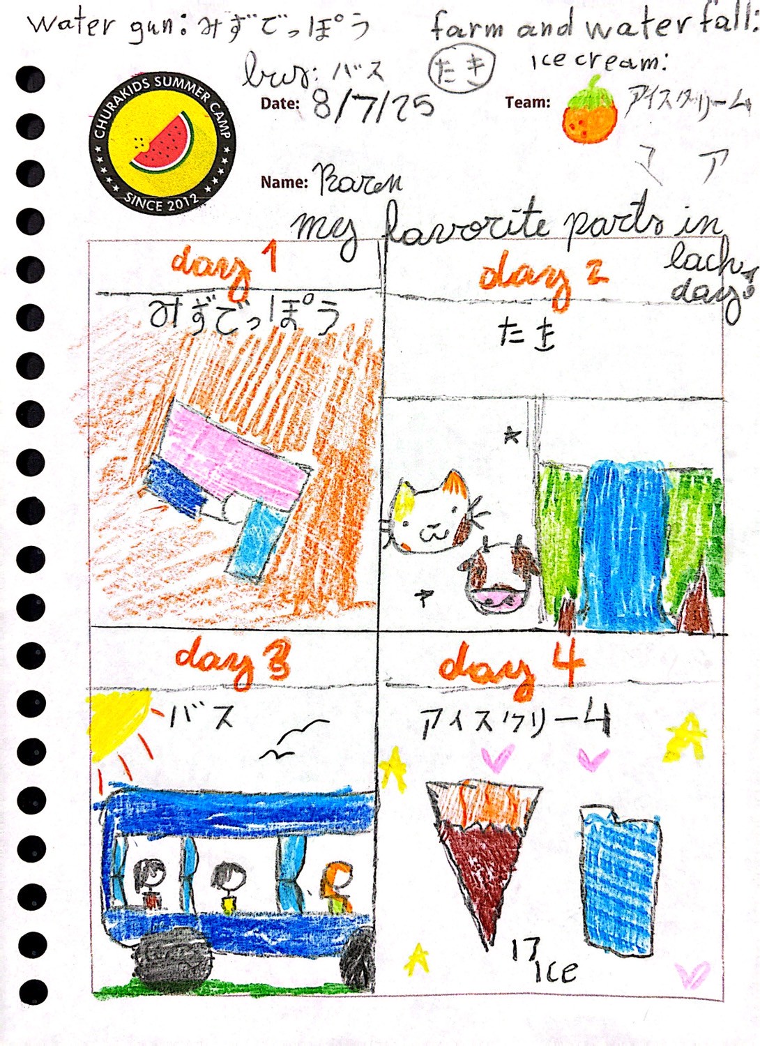 LINE_ALBUM_Kids' Journal_250809_121